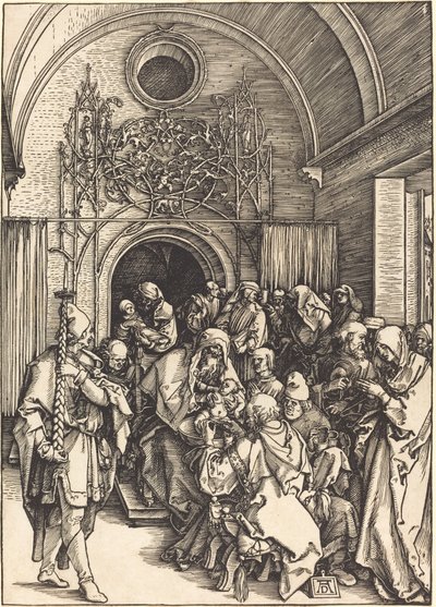 The Circumcision by Albrecht Dürer