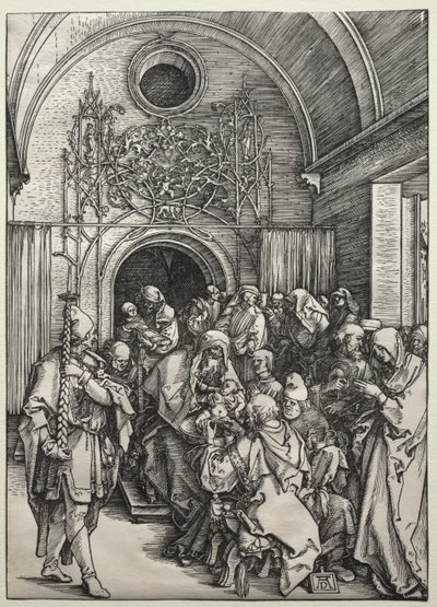 The Circumcision by Albrecht Dürer