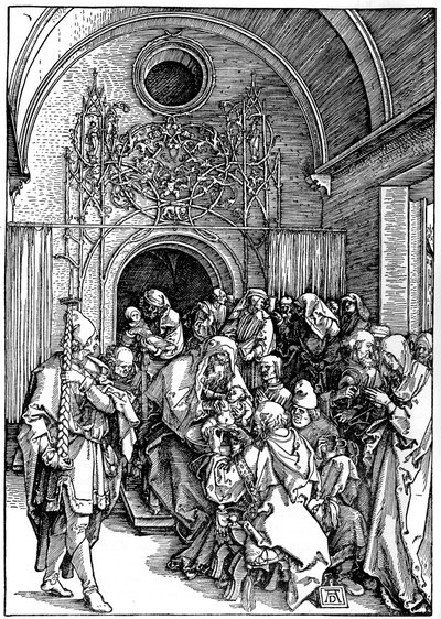 The Circumcision, 1502-1505, 1936 by Albrecht Dürer