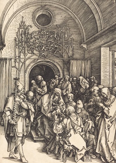 The Circumcision by Albrecht Dürer