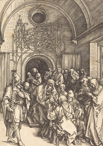 The Circumcision, c. 1504-1505 by Albrecht Dürer