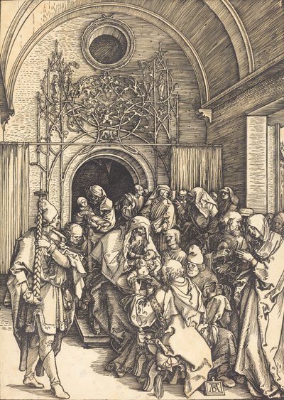 The Circumcision, c. 1504-1505 by Albrecht Dürer