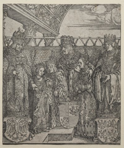 The Congress of Princes at Vienna by Albrecht Dürer