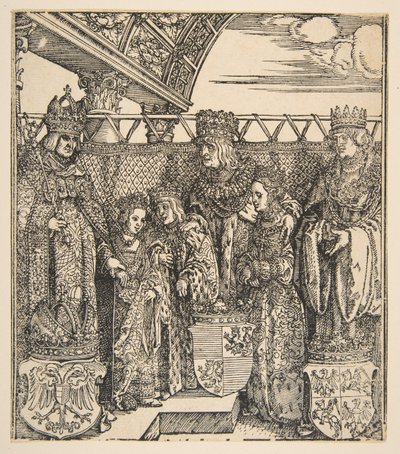 The Congress of Princes at Vienna by Albrecht Dürer