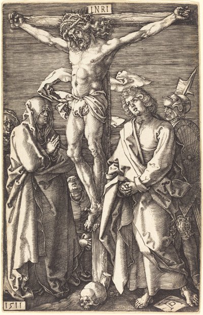 The Crucifixion by Albrecht Dürer