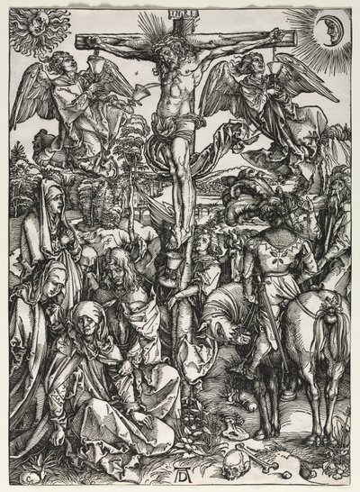 The Crucifixion by Albrecht Dürer