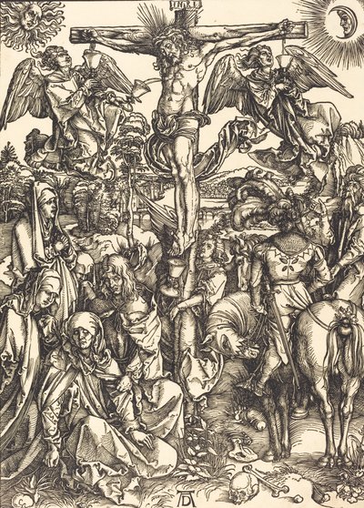 The Crucifixion, c. 1497-1498 by Albrecht Dürer