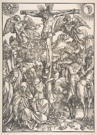 The Crucifixion, from The Large Passion by Albrecht Dürer