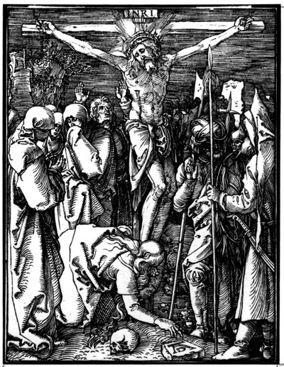 The Crucifixion, from The Small Passion, c.1509-11 by Albrecht Dürer