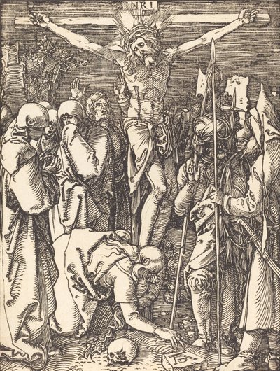 The Crucifixion, probably c. 1509-1510 by Albrecht Dürer