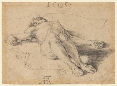 The Dead Christ by Albrecht Dürer