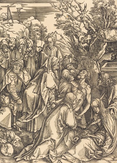 The Deposition by Albrecht Dürer