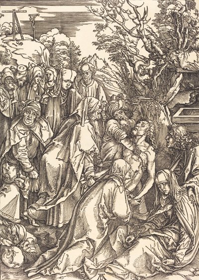 The Deposition, c. 1497 by Albrecht Dürer
