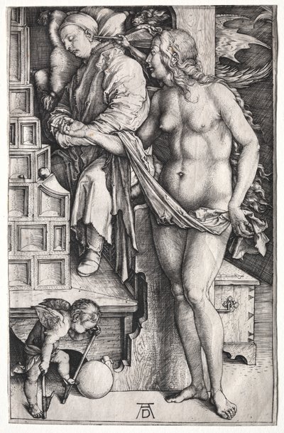 The Dream of the Doctor by Albrecht Dürer