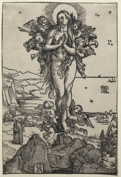 The Ecstasy of Mary Magdalene by Albrecht Dürer