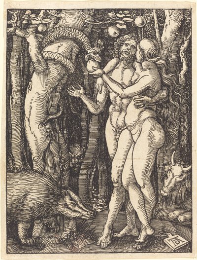 The Fall of Man by Albrecht Dürer