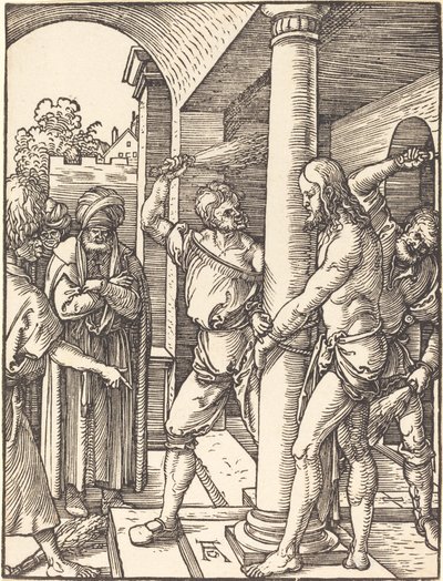 The Flagellation by Albrecht Dürer