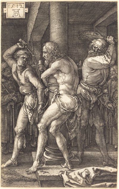 The Flagellation by Albrecht Dürer