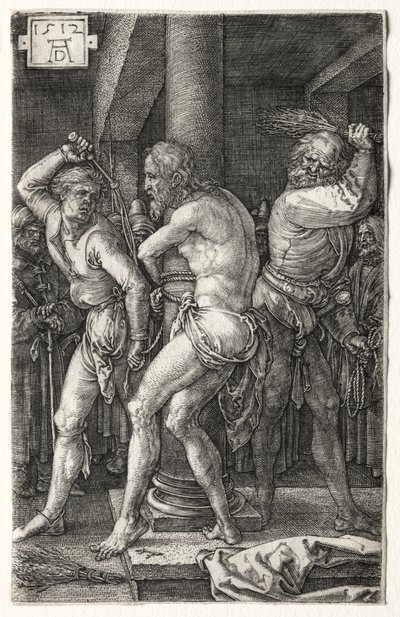 The Flagellation by Albrecht Dürer