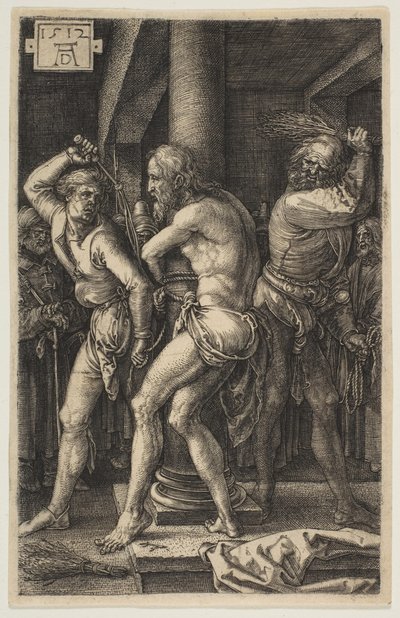 The Flagellation, from The Passion by Albrecht Dürer