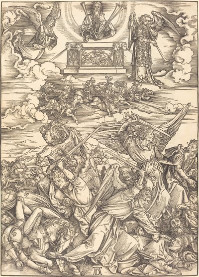 The Four Avenging Angels by Albrecht Dürer