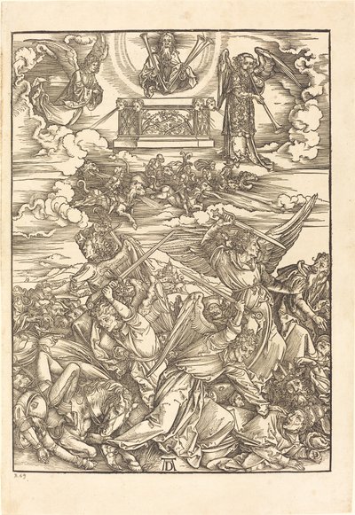 The Four Avenging Angels by Albrecht Dürer