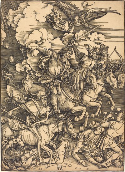 The Four Horsemen by Albrecht Dürer