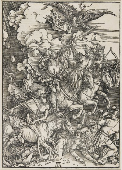 The Four Horsemen by Albrecht Dürer