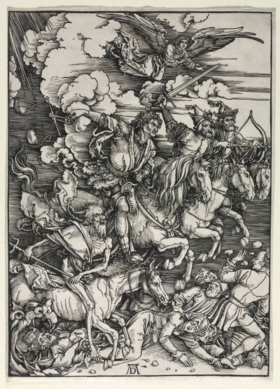 The Four Horsemen, from The Apocalypse by Albrecht Dürer