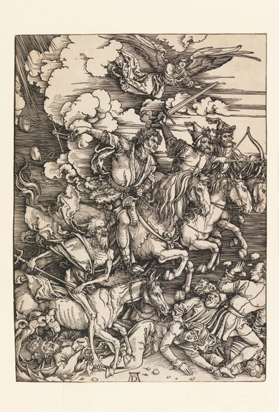 The Four Horsemen of the Apocalypse by Albrecht Dürer