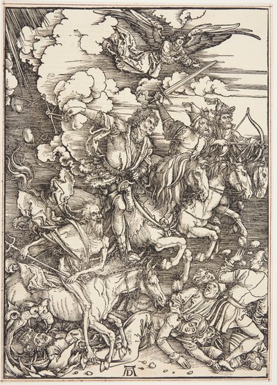 The Four Horsemen of the Apocalypse by Albrecht Dürer