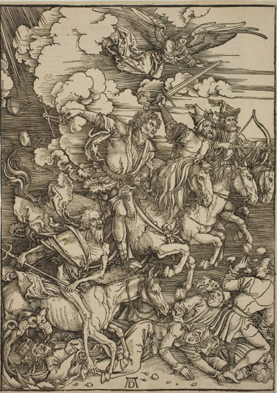 The Four Horsemen of the Apocalypse by Albrecht Dürer