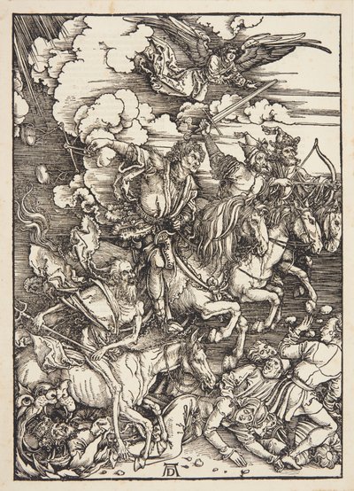 The Four Horsemen of the Apocalypse by Albrecht Dürer