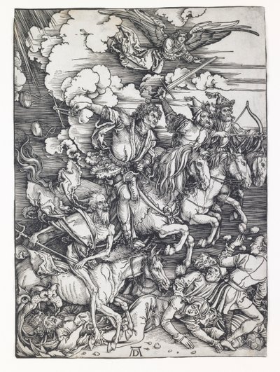 The Four Horsemen of the Apocalypse by Albrecht Dürer