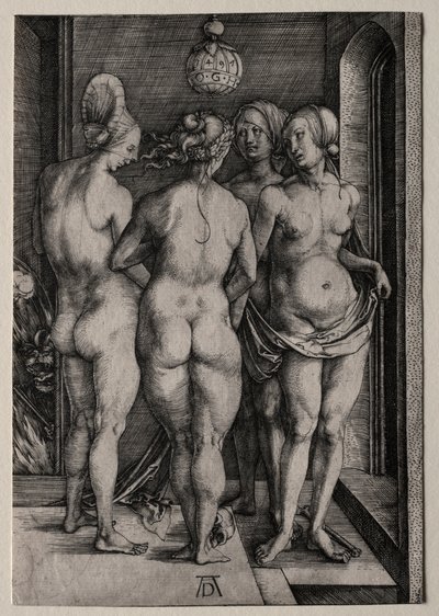 The Four Witches (Four Naked Women) by Albrecht Dürer