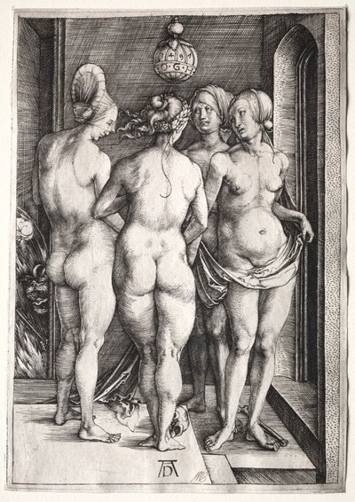 The Four Witches by Albrecht Dürer