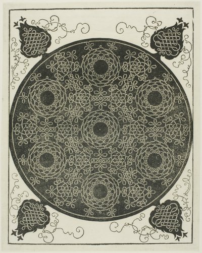The Fourth Knot by Albrecht Dürer