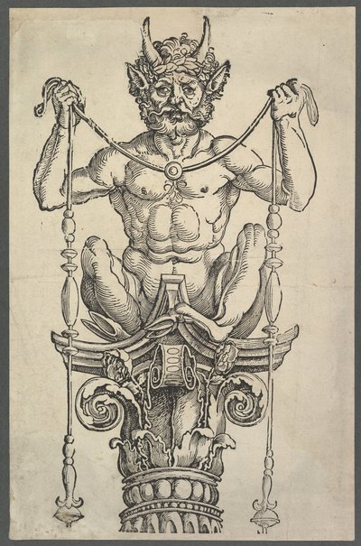 The Great Column Top Block by Albrecht Dürer