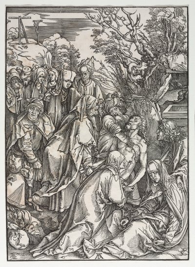 The Great Passion: The Deposition by Albrecht Dürer