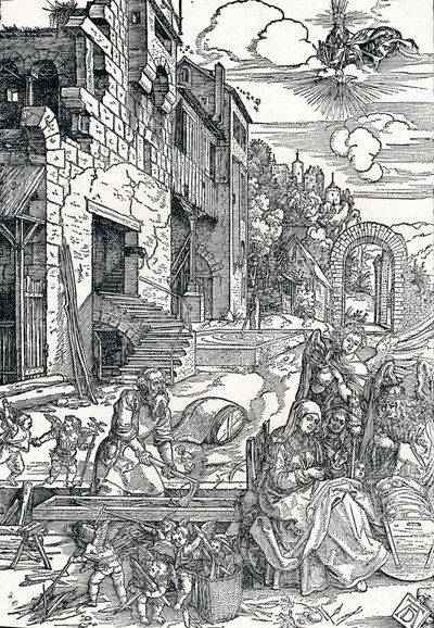 The Holy Family in Egypt, c1501-1502, 1906 by Albrecht Dürer