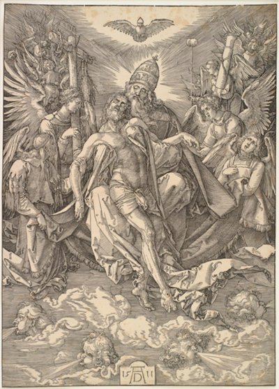 The Holy Trinity by Albrecht Dürer