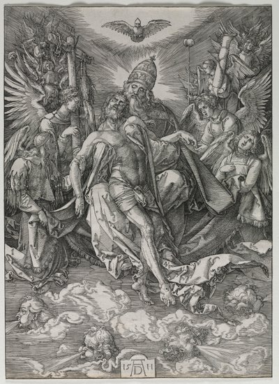 The Holy Trinity by Albrecht Dürer