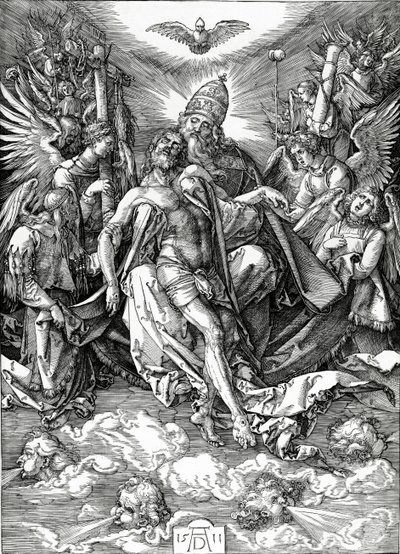 The Holy Trinity by Albrecht Dürer