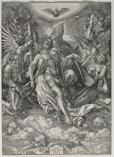The Holy Trinity, 1511 by Albrecht Dürer