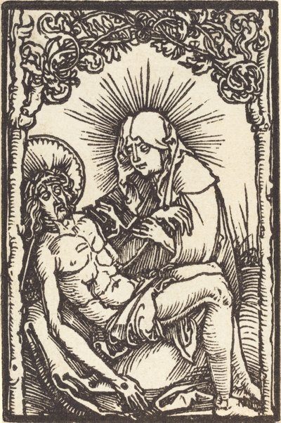 The Lamentation by Albrecht Dürer