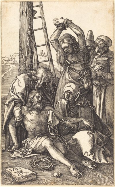 The Lamentation by Albrecht Dürer