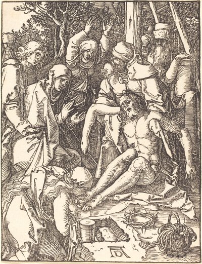 The Lamentation by Albrecht Dürer