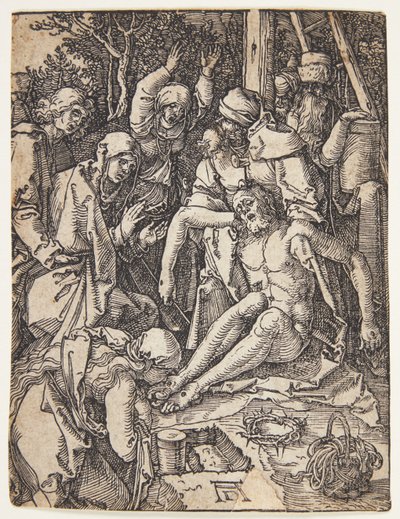 The Lamentation by Albrecht Dürer