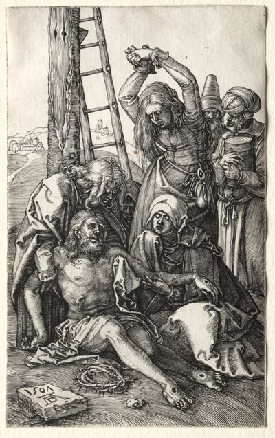 The Lamentation by Albrecht Dürer