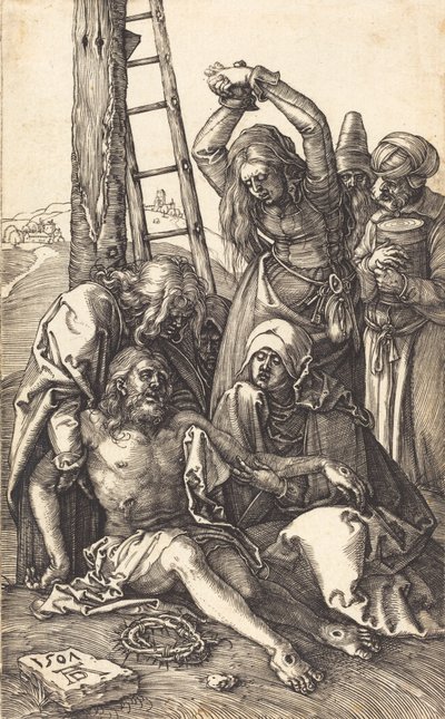 The Lamentation by Albrecht Dürer